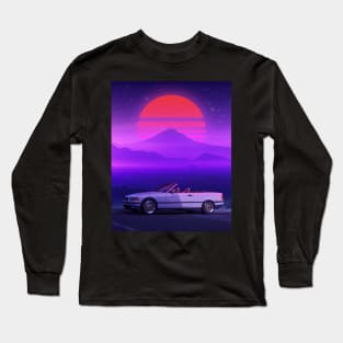 Retro drive Long Sleeve T-Shirt